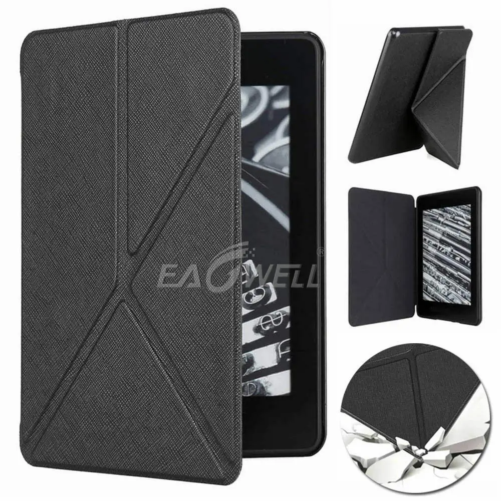 Чехол для Amazon Kindle Paperwhite 4 6,0 дюймов Чехол Трансформеры складной стоячая таблетница PU кожаный защитный чехол