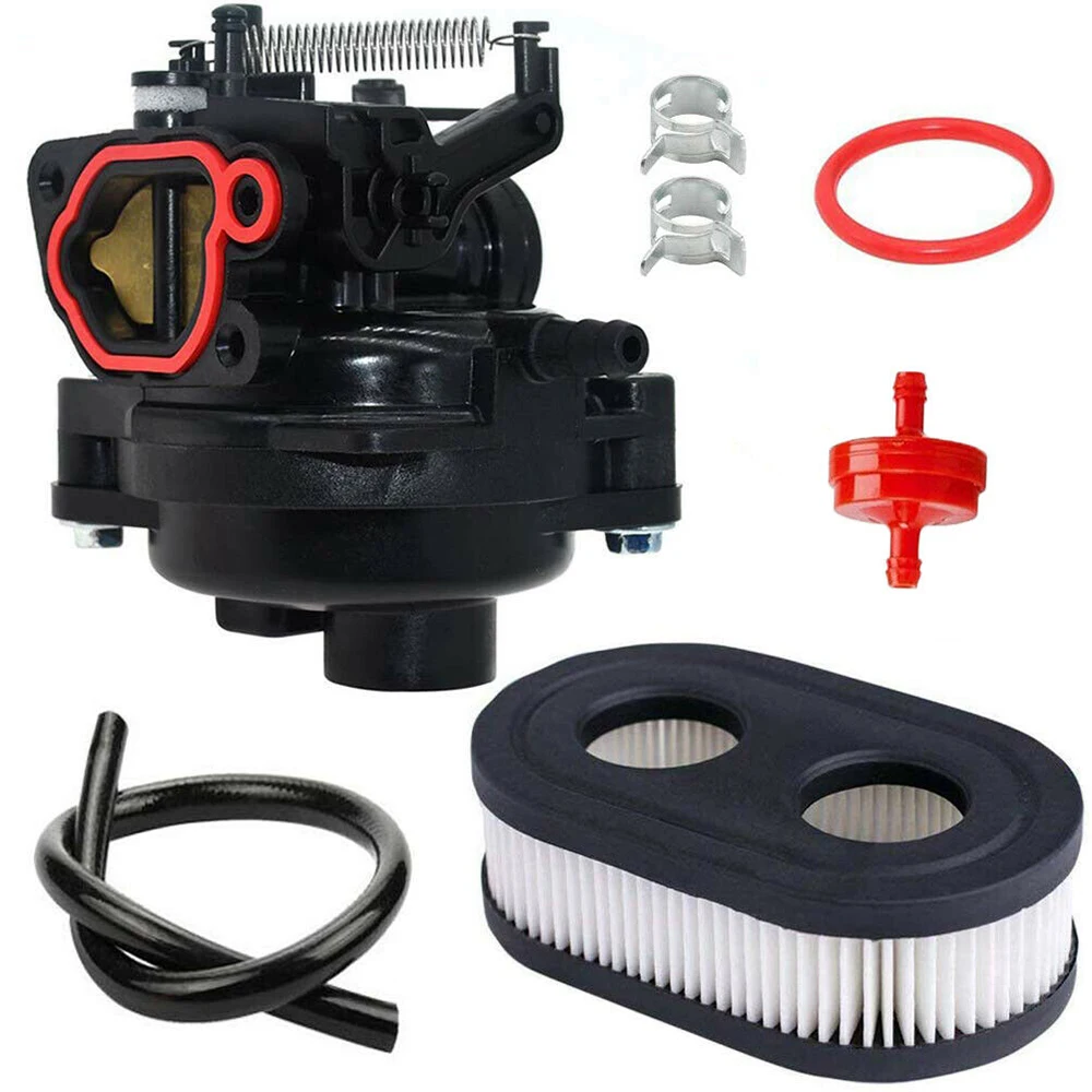 

Fuel Hose Carburetor Hose Clamps Fuel Filter Air Filter 497410 Replacement