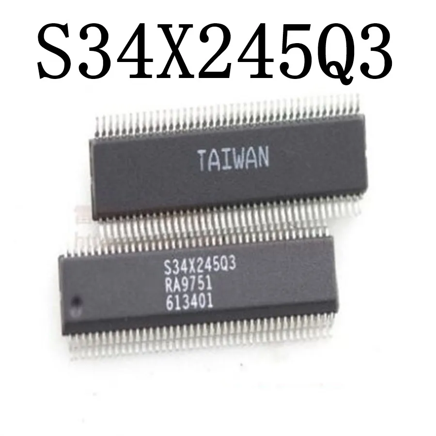 10 шт. X S34X245Q3 QS34X245Q3G SSOP-80 Новинка
