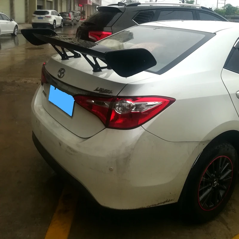 

UBUYUWANT For Toyota Camry 2006-2011 Spoiler ABS Material Primer Color Car Tail Wing Decoration For All Sedan Car