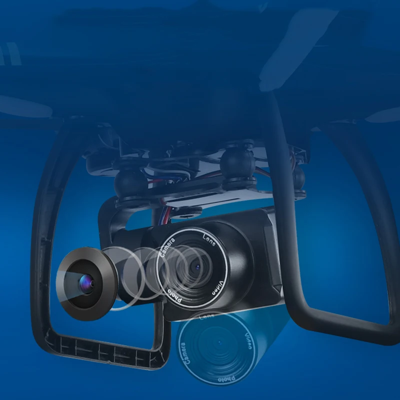 YD JIA D79 Дрон с Wifi камерой HD RC Мини Квадрокоптер вертолет для детей и взрослых Крытый Открытый микро-RC вертолет игрушка в подарок