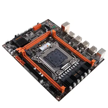 

Huananzhi X79 4M Motherboard LGA 2011 USB2.0 SATA2 Support REG ECC Memory and Xeon E5 Processor B85A