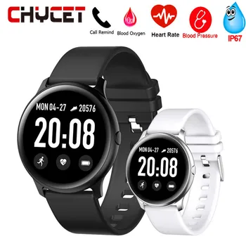 

Sports Smart Watch IP67 Waterproof Color Screen Heart Rate Sleep Blood Pressure Monitor Of Fitness Health Smartwatch Men Women