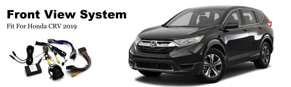 Автомобильная камера переднего вида парковочная система для Honda CR-V CRV CANBUS экран заднего вида автомобильная парковочная камера декодер