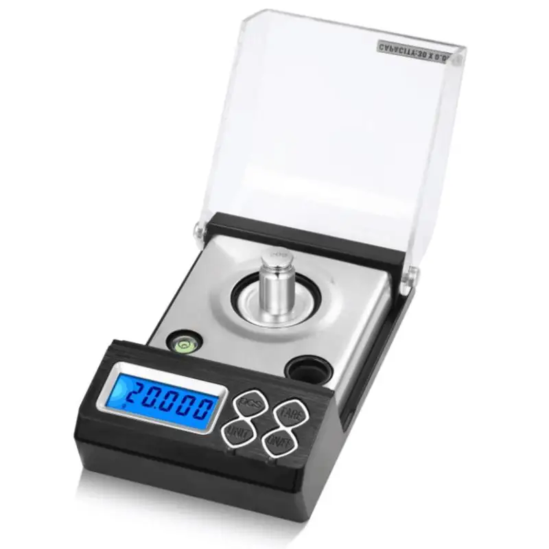 Dreamestone мини точные 0,001 г карманные цифровые весы для золота Bijoux Стерлинговое ювелирное изделие весы грамм электронные весы