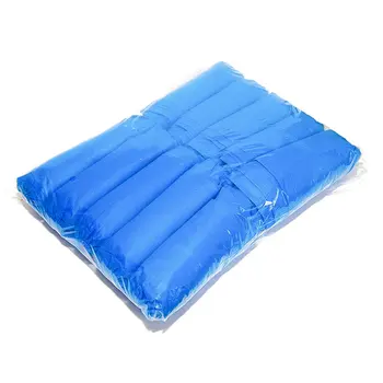 

100pcs Non-woven Shoes Covers Disposable Shoes Cover Thickened Non-slip Shoes Cover Dust-proof and Wear-resistant Shoes Cover