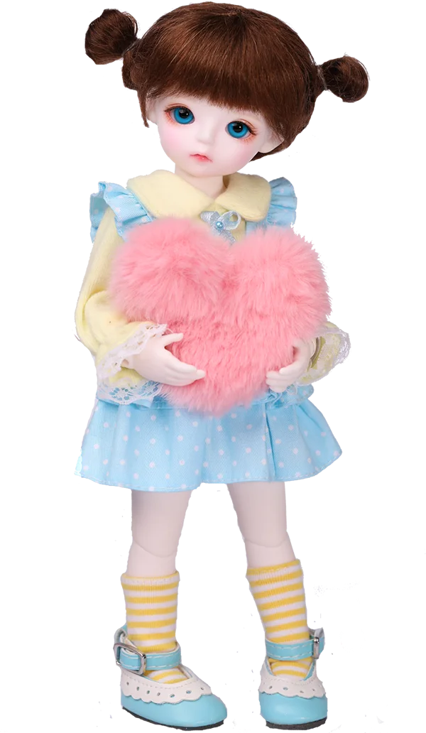 1/6 масштаб Обнаженная BJD Кукла Милый ребенок девочка BJD/SD смола фигурка кукла модель игрушка подарок. В комплект не входит одежда, обувь, парик A0107LinaCream YOSD