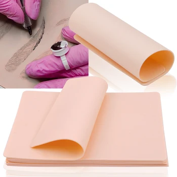 

5/10PCS Permanent Makeup Eyebrows Tattoo Practice Skin Microblading Supplies Sheet Needle Machine Supply Kit Tattoo Equipment