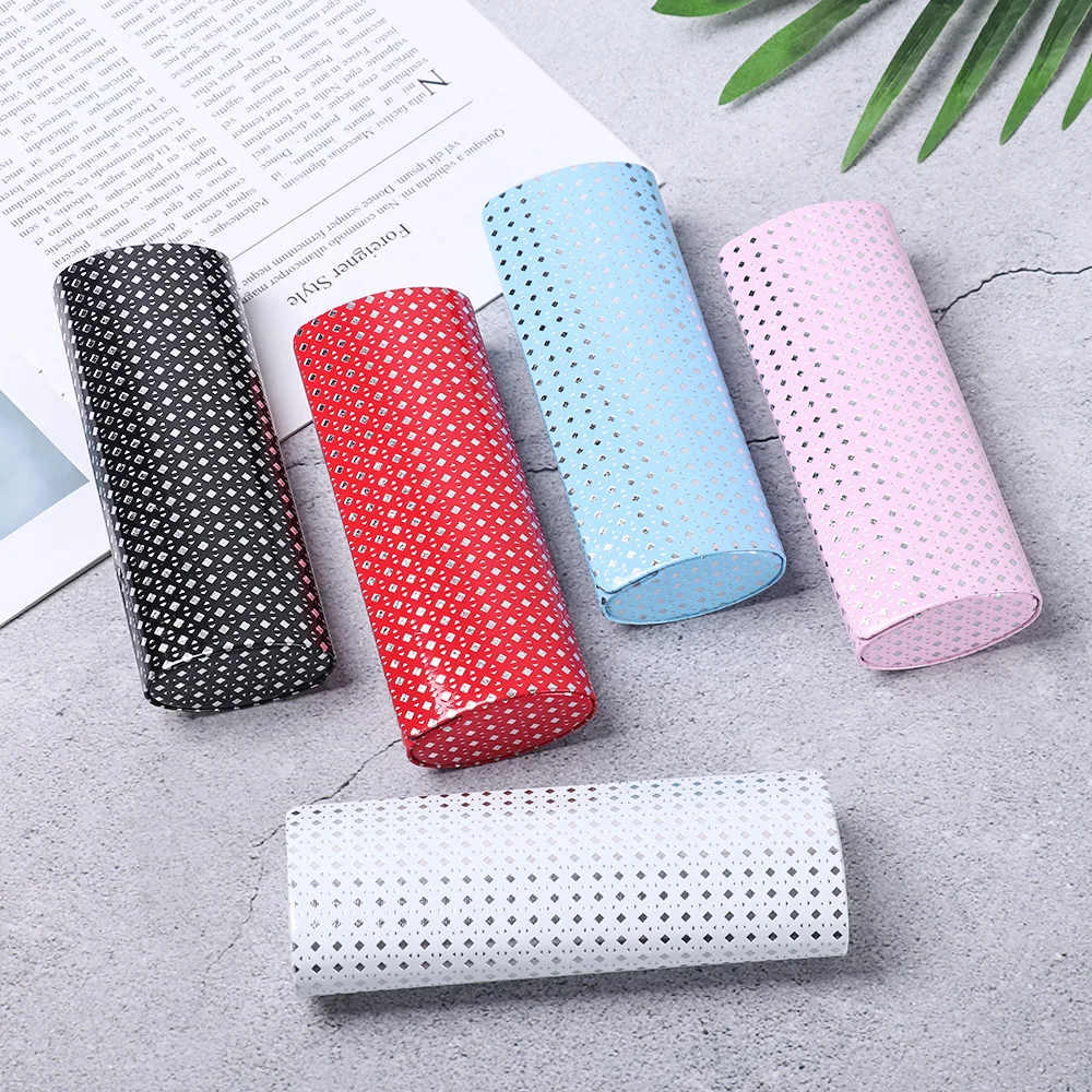 1PC Sunglasses Case Rectangle Vintage Spectacle Box Protable Imitation Wood Grain Hard Eye Glasses Protector Fashion Accessories |
