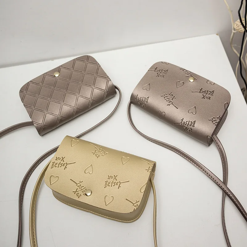 

Small Bag 2020 Spring And Summer Korean-style New Style WOMEN'S Bag Shoulder Bag Embossed Mini Rhombus Chain Bag