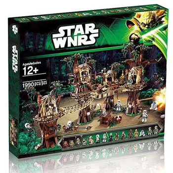 

New 05047 Star Wars Compatible Lepinblock 10236 Ewok Village Wars Set Building Block Bricks Kids Toys Christmas Gifts