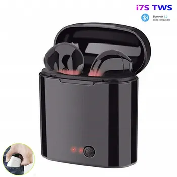 

i7s TWS Wireless Earpiece Bluetooth 5.0 Earphones sport Earbuds Headset With Mic For smart Phone Xiaomi iphone Samsung Huawei