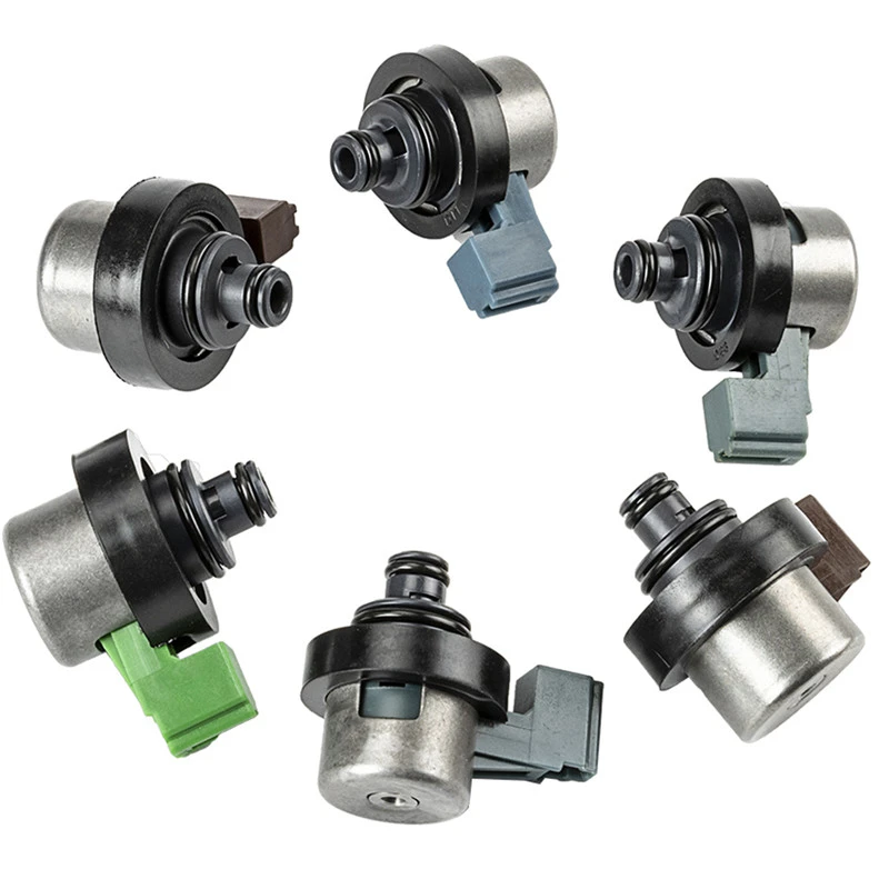 Genuine 6pcs/set 4eat Automatic Transmission Shift Solenoid For Subaru