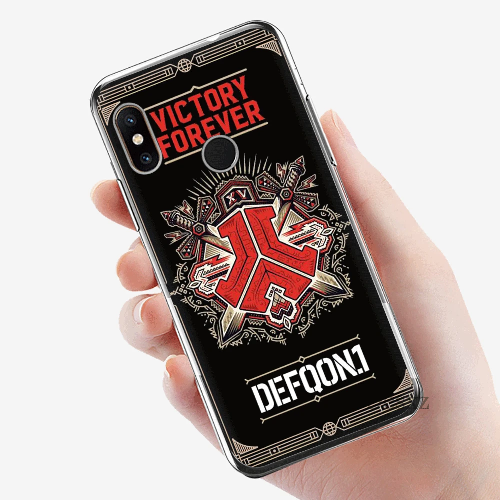 Чехол для телефона Xiaomi Mi CC9 CC9E 9T Mix 2S 6 8 9 SE A1 A2 5X 6X MAX 3 A3 Pro Lite чехол Defqon 1