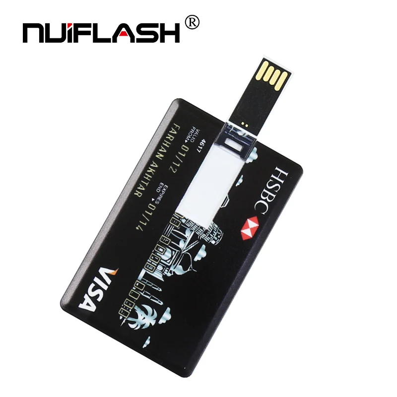 M4 Реальная емкость, банковская карта, USB карта памяти, HSBC Master, кредитная карта, USB флеш-накопитель, 64 ГБ, флешка, 4 ГБ, 8 ГБ, 16 ГБ, 32 ГБ, флеш-накопитель, 128 ГБ - Цвет: M4