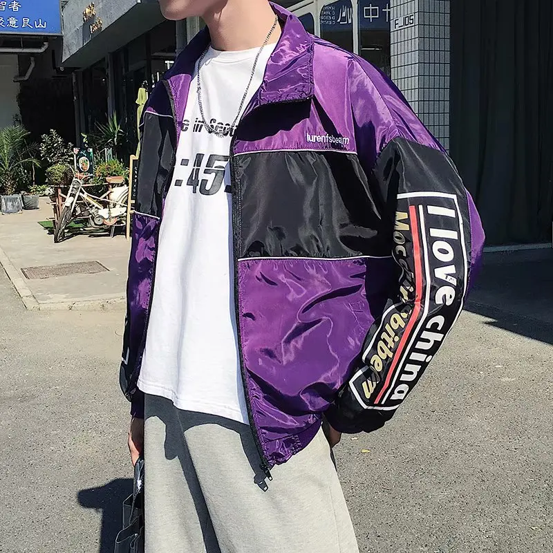 Осень корейский стиль Ulzzang Стиль Знаменитостей Harajuku ветер BF Свободный крой INS зима супер огонь пальто студентов куртка мужская