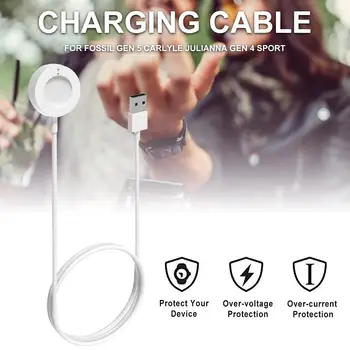 

USB Watch Charger Fast Charging Dock For Fossil Gen 5 Carlyle/Julianna/Fossil Gen 4 Explorist HR/Fossil Gen 4/Misfit Vapor 2