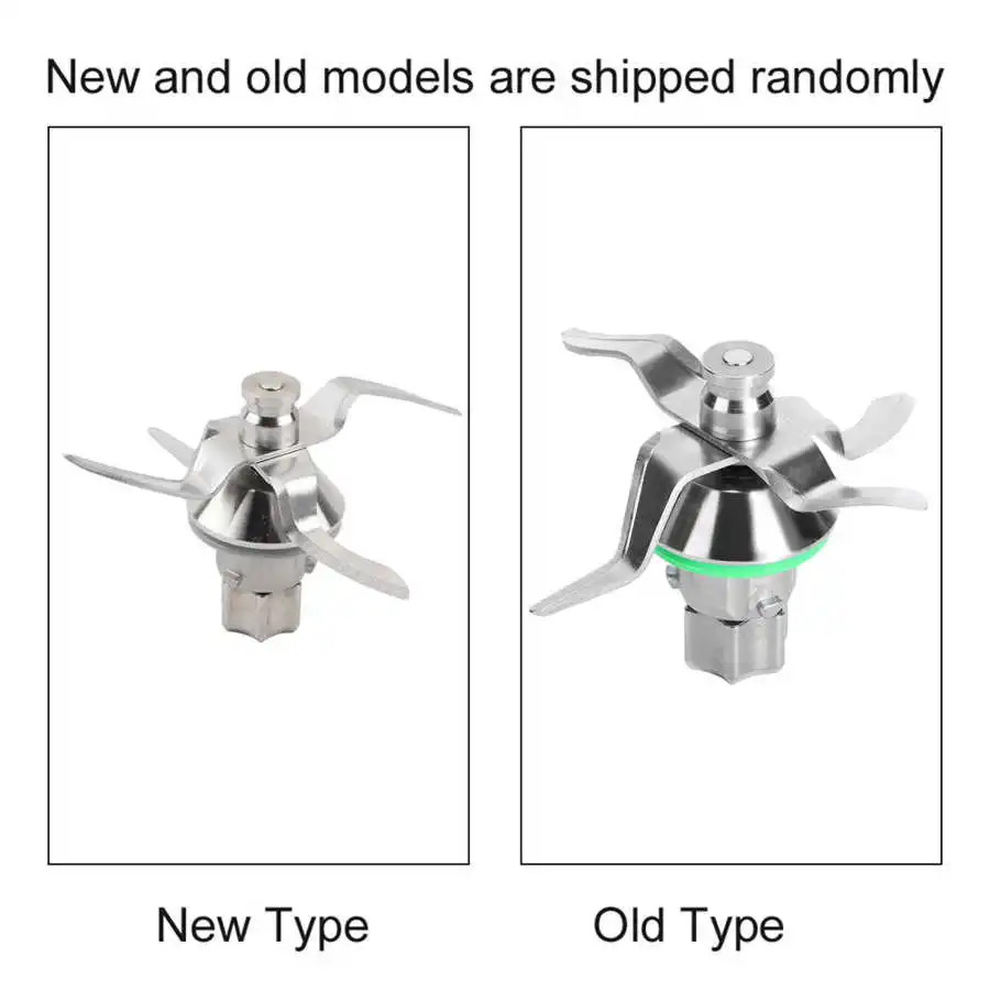 Stainless Steel Blender Blade Fit for Vorwerk TM5 Kitchen Juicer Spare Parts Blender Accessories