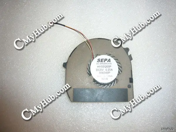 Вентилятор охлаждения процессора для sony VAIO Pro 11 SVP11 P11217SCS SVP11226SCBI HY55Q05P 300-0001-2745_A