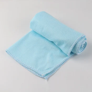 

1PC Microfibre Glass Cleaning Cloth Car Window Dish Wash Drying Towel Car Cleaning Washing Tool Universial