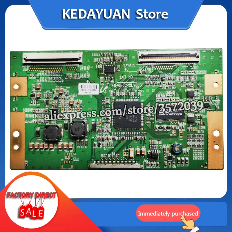free shipping original 100% test for samgsung LA46S81B 4046HDCP2LV0.6 LTA460WT-L15 logic board | Компьютеры и офис