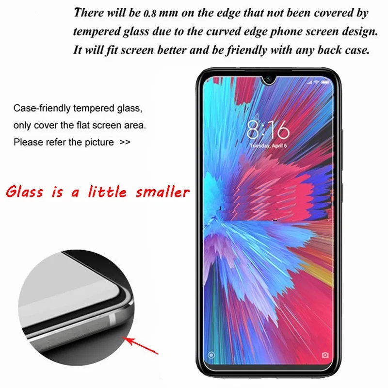 Закаленное стекло 9H Для Doogee X53 X60L X55 защитная пленка для экрана стеклянная легкая
