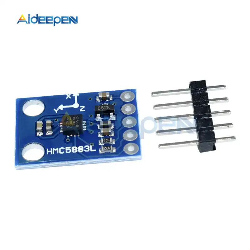 DC3V-5V HMC5883L GY-271 GY-273 Triple Axis Compass Magnetomet Sensor BSG