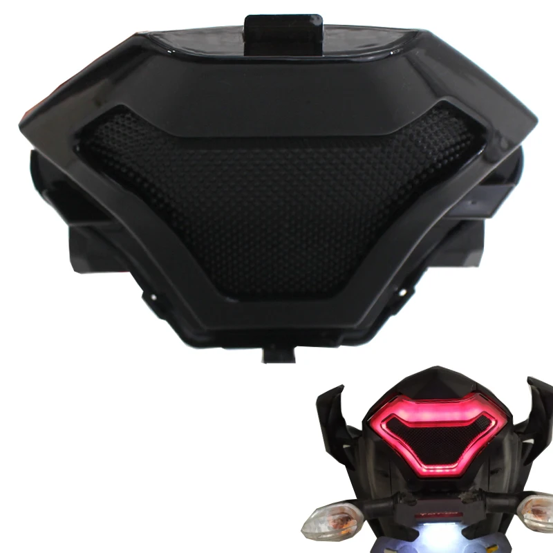 Задний фонарь для мотоциклов YAMAHA MT-07 MT07 MT-03 MT03 MT-25 YZF R3 R25 2013-2020 2019 светодиодный
