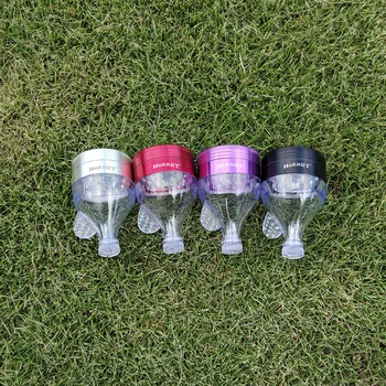 

HORNET Aluminum Acrylic Funnel Herb Tobacco Grinder Spice Grinder Crusher Cones Filling Grinder