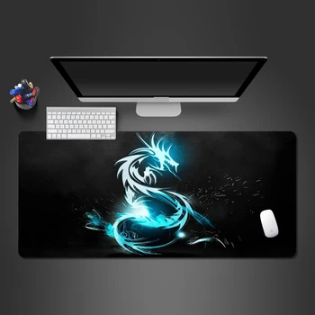 

Creative Dazzle Colour Dragon Mouse Pad High-Quality Natural Rubber Can Wash Game Mouse Pad Computer Desktop Keyboard Mats
