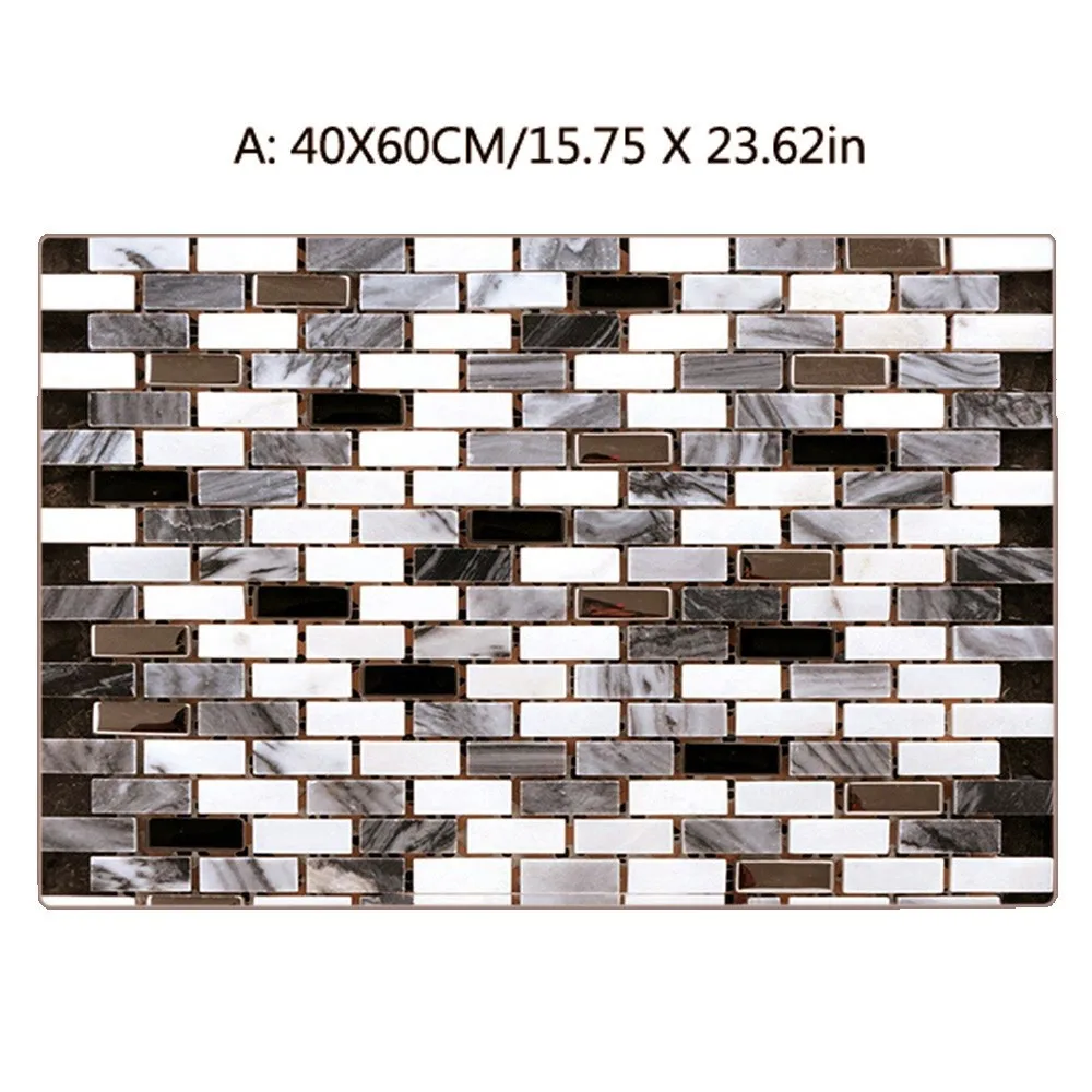 Имитация плитки кирпича коврик для входной двери впитывающий влагу коврик кухонные коврики коврик для коврик у входной двери гостиной нескользящий