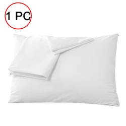 Smooth Waterproof Anti - Allergy Pillow Protector with Zipper Closure - 50 X 50cm (Pillow case - 1p)