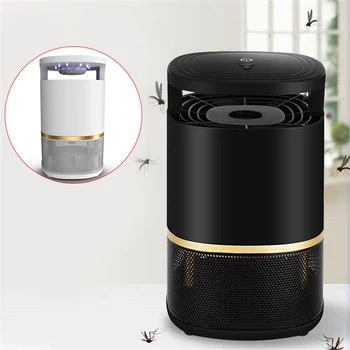 

Ultraviolet mosquito killer electric trap LED lamp for light control in bedroom for indoor use