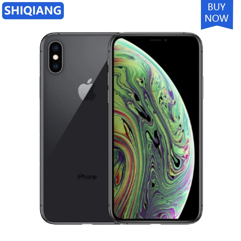 Apple iphone XS Max Used Unlocked Original Face iOS A12 4GB RAM 64/256GB ROM 4G LTE Hexa Core Mobile Phone 6.5\