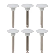 6 шт. шлифовальных головок зубных зубов инструмент для низкоскоростных зубов машина полировка отбеливание стоматологическое оборудование шлифовальные головки