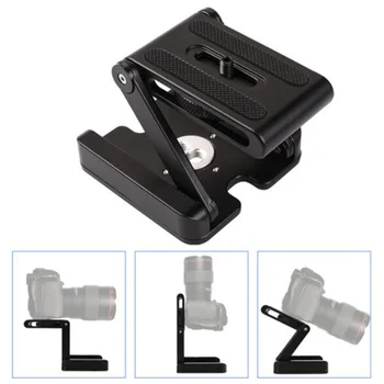 

Aluminium alloy Z style folding gimbal Desktop tripod Micro rack slide rail