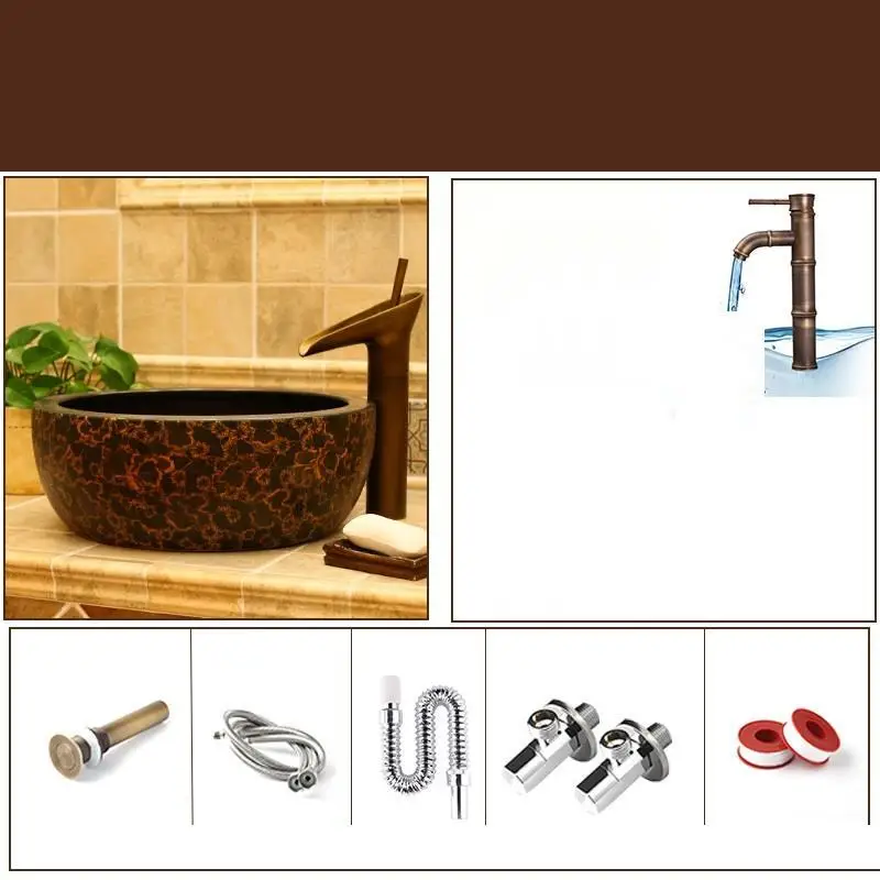 MODEL T Vanity Para Mano Lavatorio Wastafel Evier Umywalka Nablatowa Da Appoggio Lavabo Salle De Bain Pia Cuba Banheiro Bathroom Sink - Цвет: MODEL T