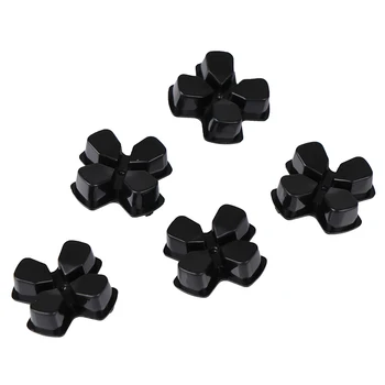 

Plastic Action Button Cross Dpad direction Key Repair Replacement for Playstation Dualshock 4 PS4 DS4 Gamepad Controller