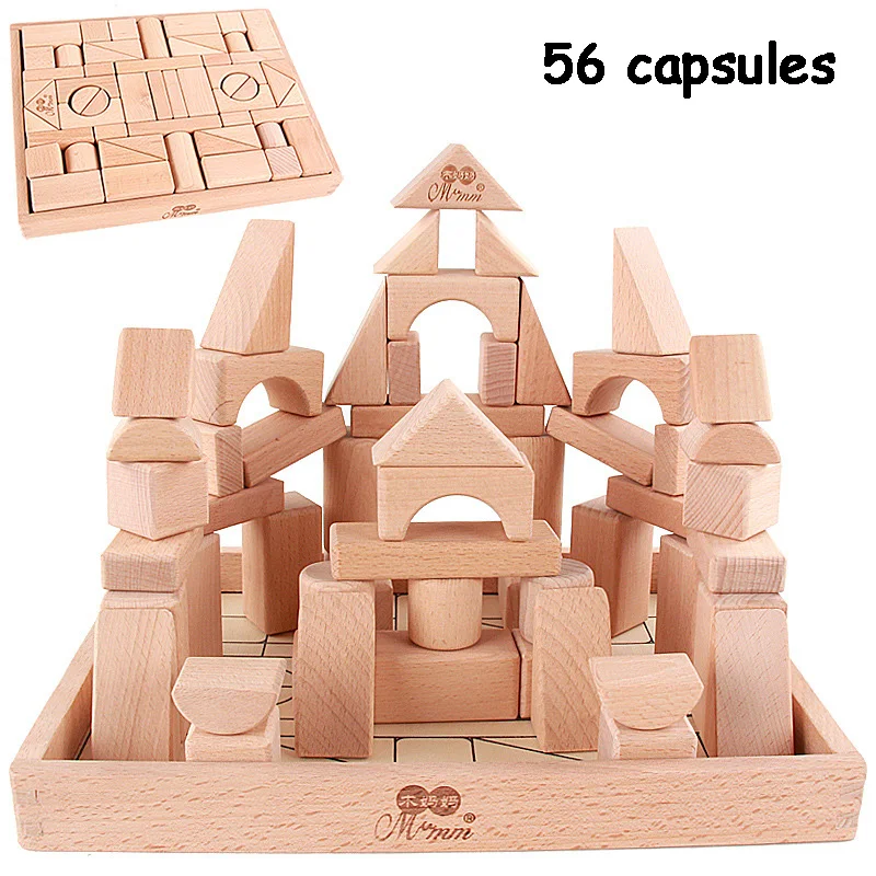 MMM_56粒原木积木