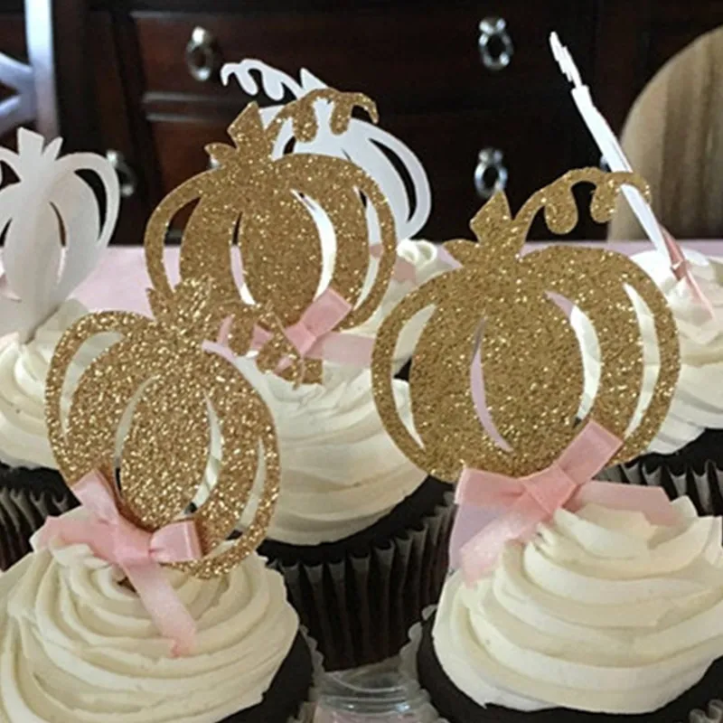 Custom Personalised glitter Pink and Gold First Birthday Our Little