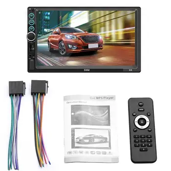 

Radio 2 Din Car Radio 7 "MP5 Player Multimedia 2din Audio Mirror Link Steering Control Car Stereo Car Radio