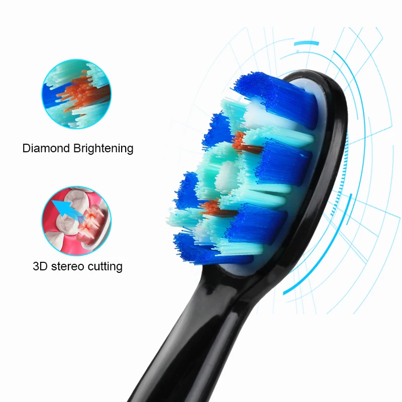 Sonic Electric Toothbrush Sonic USB Rechargeable 5 Modes Smart Ultrasonic Toothbrushes Travel case Oral Care 7pcs brush heads Sonic Electric Toothbrush Sonic USB Rechargeable 5 Modes Smart Ultrasonic Toothbrushes Travel case Oral Care 7pcs brush heads
