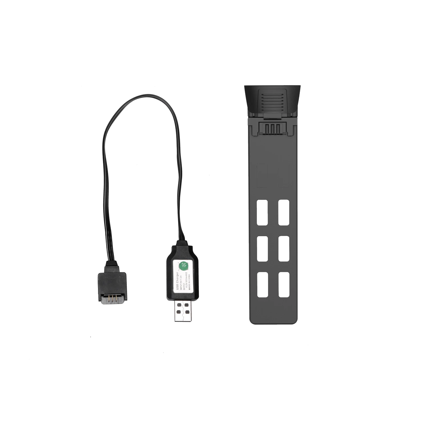 Батарея Holy Stone для дрона HS165 с USB кабелем зарядки радиоуправляемого