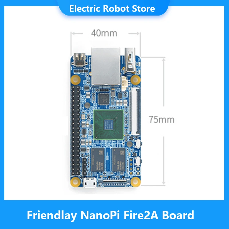 Friendlay Nanopi Fire2A ʼ  ,  Cortex-A9  ھ, S5P4418, 1.4GHz, 512MB DDR3
