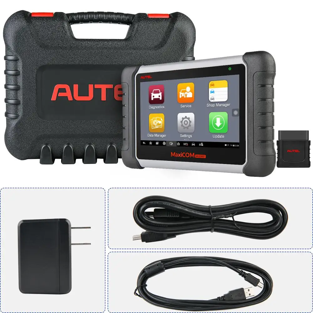 Autel MK808BT Автоматическая Диагностика OBD2 сканер кода инструмент DPF EPB двигатель все