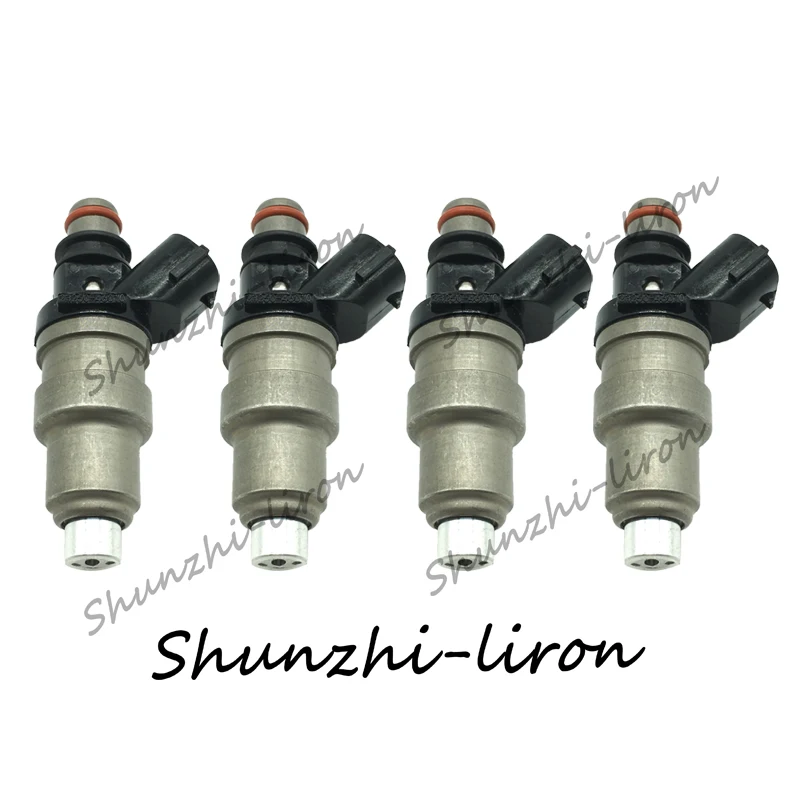 6 шт. топливный инжектор для Toyota Mark2 Chaser Crown Majesta Cresta 2,5 1JZGE 23209-46010 23250-46010
