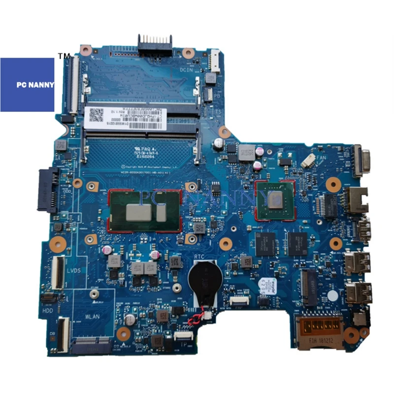 Для HP 348 G4 6050A3017001 материнская плата для ноутбука ПК Intel Core I5-8250U DDR4 | Компьютеры и