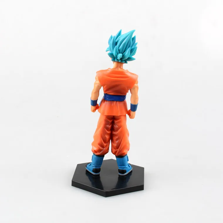 PIFA Seven Dragon Ball Resurrection 'F' MS Saiyan God SS Sun Wukong 13# Dragon Ball Garage Kit призовая фигурка
