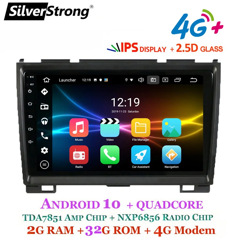 

SilverStrong Android 10 IPS 2.5D CAR GPS NAVI For GREATWALL HOVER H3 H5 HOVAL auto radio with google play NAVITEL WIFI IPS