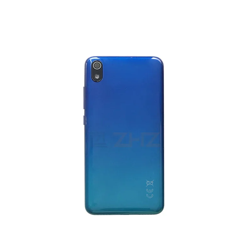 Оригинальная задняя крышка для Xiaomi Redmi 7A, Пластиковая Задняя Крышка, корпус для задней двери, запасные части для ремонта - Цвет: Gradient blue